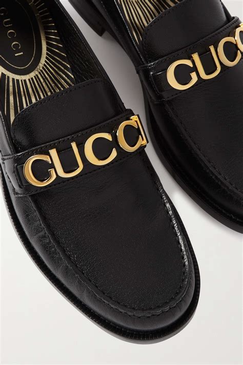 cara loafers gucci